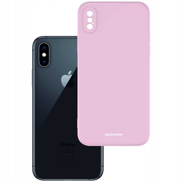 Spacecase Silicone Case Iphone Xs Max Lilac zdjęcie 2