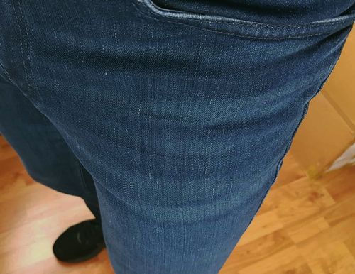 Męskie jeansy Mustang Tramper -Regular Straight 1012559-5000-843 - W35/L30 na Arena.pl