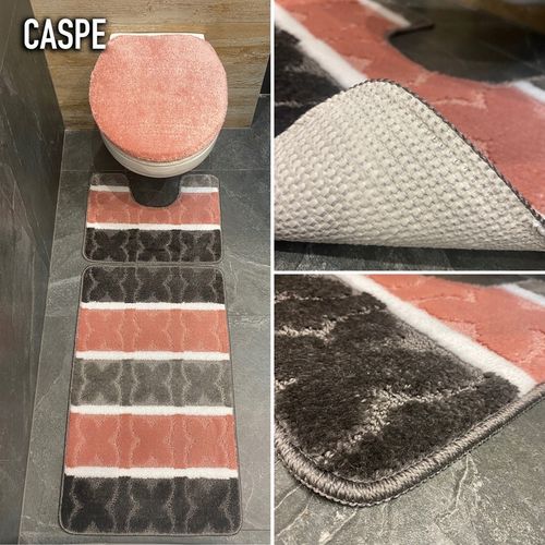 KOMPLET 3-CZĘŚCIOWY DYWANIKÓW ŁAZIENKOWYCH na Arena.pl