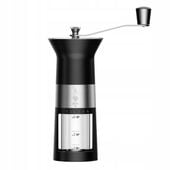 BIALETTI MŁYNEK DO KAWY PRO RĘCZNY CERAMICZNE ŻARNO CZARNY