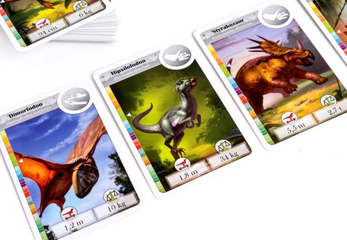 Gra Cardline: Dinozaury na Arena.pl