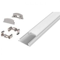 PROFIL LED ALUMINIOWY ELASTYCZNY ANODOWANY 13MM