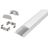 PROFIL LED ALUMINIOWY ELASTYCZNY ANODOWANY 13MM