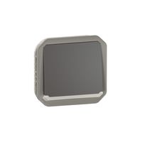 Nowe Plexo - Przycisk jednobiegunowy z podświetleniem, mechanizm 10A-250V~ - antracyt - Legrand 069813L