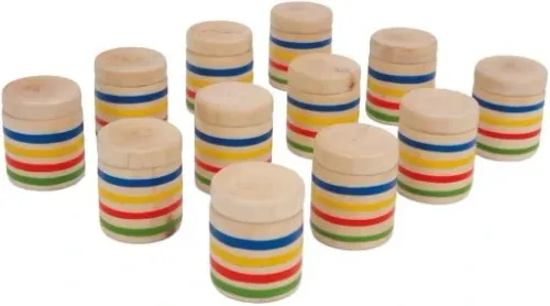 MEMO DREWNIANE MEMORY DŹWIĘKOWE GRA PAMIĘCIOWA RODZINNA GRA DLA DZIECI na Arena.pl