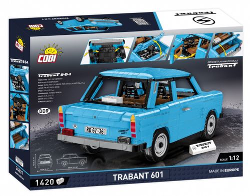 Klocki Trabant 601 na Arena.pl