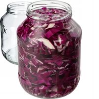 2x Słoik Szklany Słój 1,7L Na Ogórki Nalewki Miód