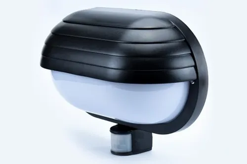 Lampa ścienna zewnętrzna + czujnik ruchu zmierzchu na Ganek Przed wejście na Arena.pl