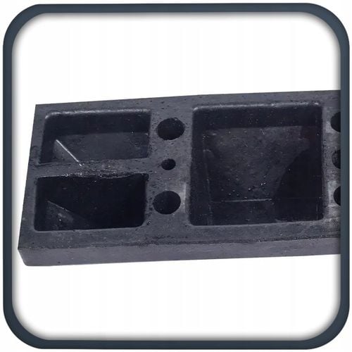 2x SEPARATOR ODBOJNIK PARKINGOWY OGRANICZNIK ODBOJNIK NAJAZD ZESTAW na Arena.pl