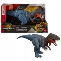 JURASSIC WORLD MATTEL FIGURKA DINOZAUR RYCZĄCY ABELIZAUR PREZENT URODZINY