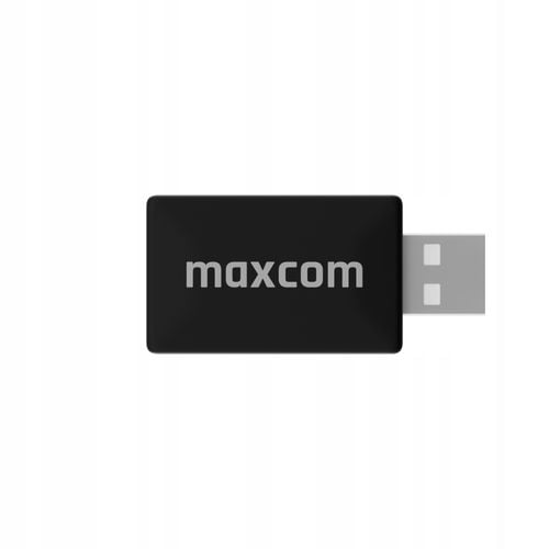 Bezprzewodowy adapter CarPlay Android Auto Maxcom MC02 Wave na Arena.pl