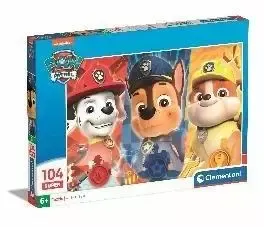 Puzzle 104 Super Paw Patrol zdjęcie 1