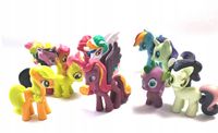 Zestaw figurki My Little Pony 12 szt kucyki