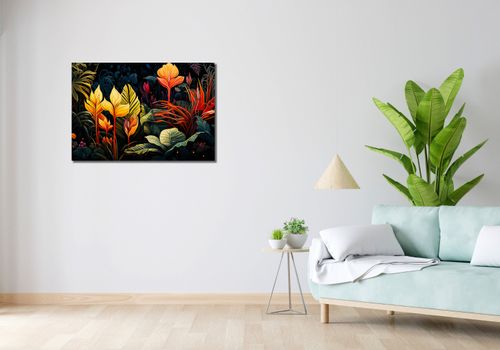 Obraz 90x60cm Tropikalna Symfonia na Arena.pl