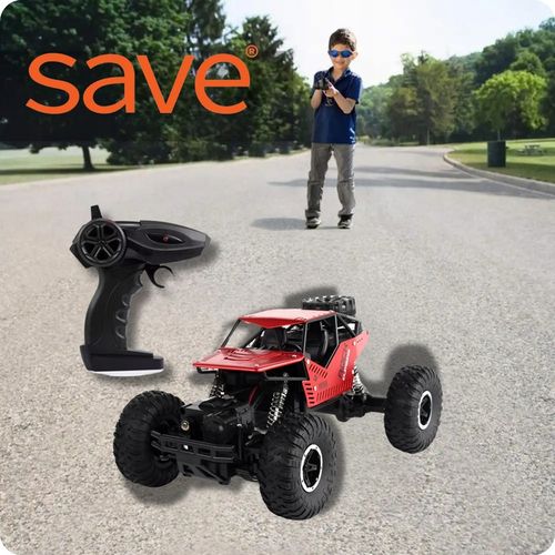 Samochód Zdalnie Sterowany Terenowy 4x4 Auto Na Pilota Z KOŁAMI GĄSIENICAMI na Arena.pl