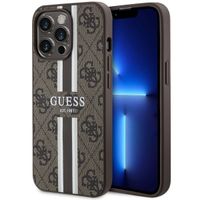 Guess GUHMP13LP4RPSW iPhone 13 Pro / 13 6.1" brązowy/brown hardcase 4G