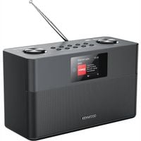 Radio internetowe Kenwood CR-ST100S-B Bluetooth USB FM DAB+ Wi-Fi Budzik