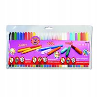 FLAMASTRY MIX 30 SZT. FOLIA 6185