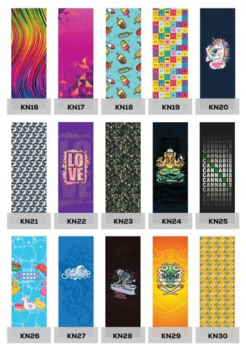 Leżak Drewniany z Gotowymi Nadrukami Summer Vibes Black Bukowe Leżaki KN138 na Arena.pl