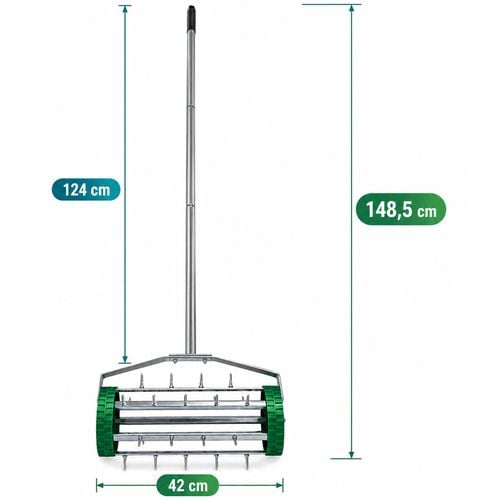 aerator ręczny z kolcami na Arena.pl