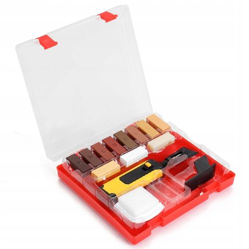 ZESTAW DO NAPRAWY MEBLI NARZĘDZIA NAPRAWCZE DO PARKIETU WOSK MARKERY na Arena.pl