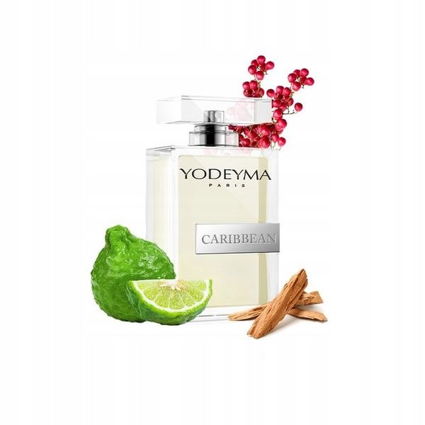 PERFUMY YODEYMA CARIBBEAN 100 ML zdjęcie 1