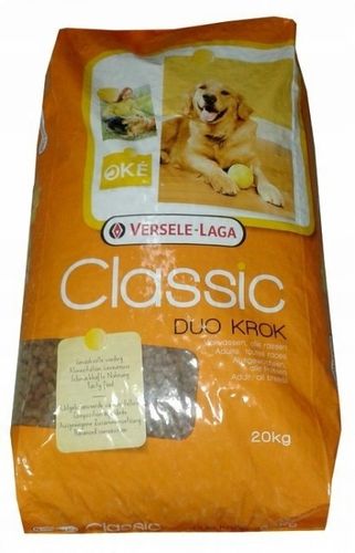 Versele Laga Classic Dog Duo Krok 20kg na Arena.pl