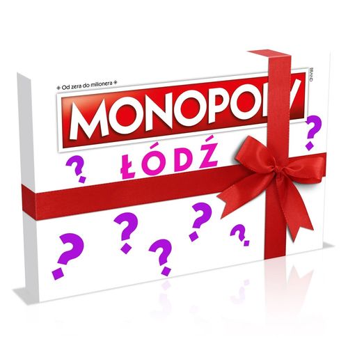 Gra planszowa Monopoly Łódź Hasbro na Arena.pl