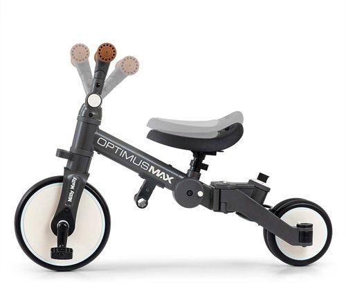 MILLY MALLY 6265 Rowerek 5w1 OPTIMUS MAX dark grey na Arena.pl