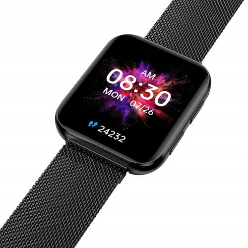 SMARTWATCH GARETT GRC MAXX CZARNY STALOWY na Arena.pl