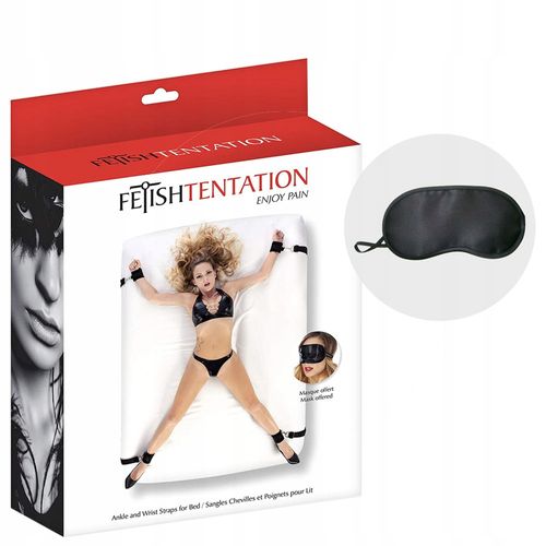 Krępujące pasy na ręce i nogi. Ostry seks. na Arena.pl