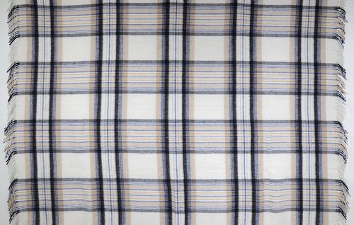 Koc Wełniany 150X200 Krata 18744 na Arena.pl