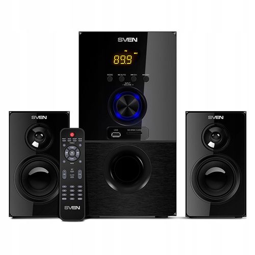 SVEN MS-2050 USB, SD, FM, BLUETOOTH, PILOT, 55W na Arena.pl