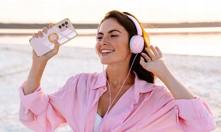 ETUI GLAMOUR FLEXI RING DO SAMSUNG S24 +SZKŁO zdjęcie 7