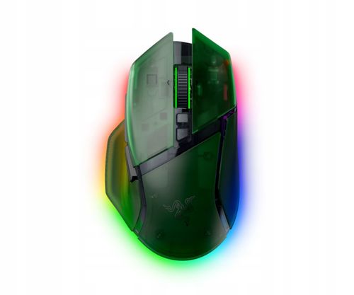 Myszka Razer Basilisk V3 Pro 35K Phantom Green na Arena.pl