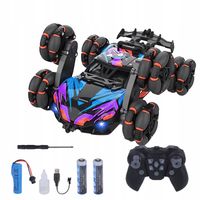 SAMOCHÓD ZDALNIE STEROWANY KASKADERSKI PILOT 6WD 360° NA AKUMULATOR