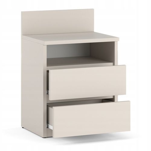 SZAFKA NOCNA Kaszmir STOLIK NOCNY 40CM 2 Szuflady NAKASTLIK Do na Arena.pl