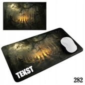 PODKŁADKA POD MYSZKĘ MYSZ WZORY DO WYBORU - ZOMBIE ZOMBI 20x24cm