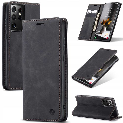 Spacecase Wallet Galaxy S21 Ultra Black na Arena.pl