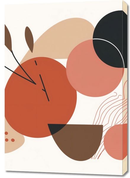 Obraz 70x100cm Szkic Warstw zdjęcie 1