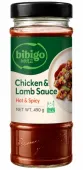 Sos, marynata do kurczaka i jagnięciny Hot & Spicy pikantna 490g - Bibigo