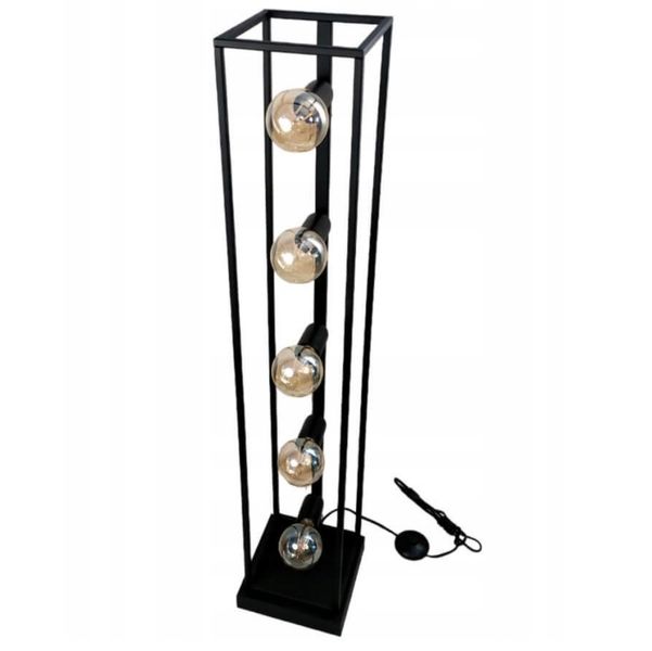 Nowoczesne Lampy Podłogowe Loft Horus 2868/LSW-B-5 zdjęcie 1