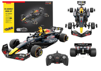 Klocki Konstrukcyjne Auto RC Rastar 1:16 Red Bull Bolid F1 Granatowy