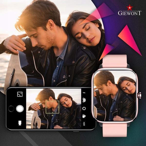 SMARTWATCH GIEWONT GW230-1 Dynamic SmartCall ROZMOWY SMS SPORT ALERT KROKI zdjęcie 12