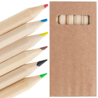 Kredki Ołówkowe 6Szt Gadżety Reklamowe Nadruk Gratis