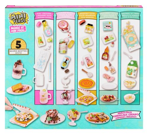 Miniverse - opakowanie zbiorcze Mini Food na Arena.pl