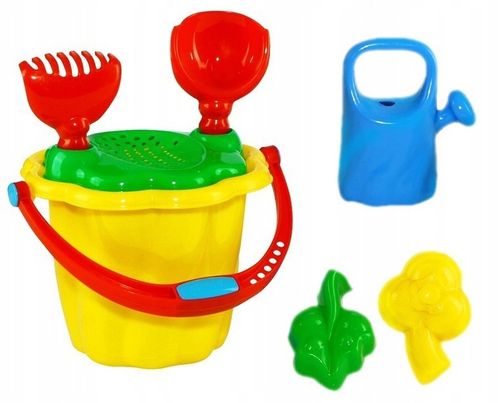 ZESTAW DO PIASKOWNICY WÓZEK TACZKA + POJAZD WADER na Arena.pl