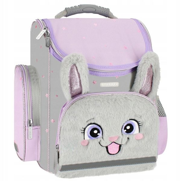 TORNISTER SZKOLNY KRÓLIK LILIOWY zdjęcie 8