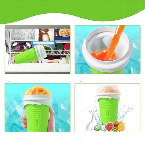 500ML KUBEK DO ROBIENIA LODÓW GRANITY SORBETÓW SLUSHY KOKTAJLI MROŻONYCH na Arena.pl