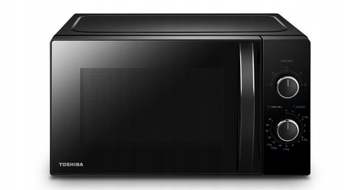 Mikrofalówka Kuchenka Mikrofalowa TOSHIBA Czarna proste sterowanie na Arena.pl